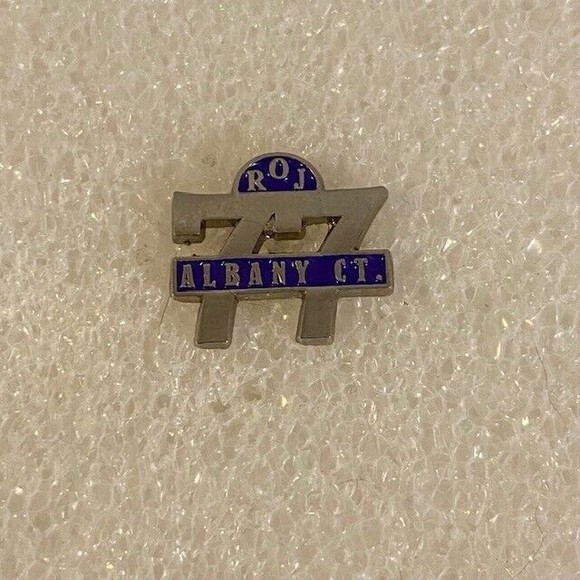Accessories | Royal Order Of Jesters Roj Albany Court 77 Pin | Poshmark